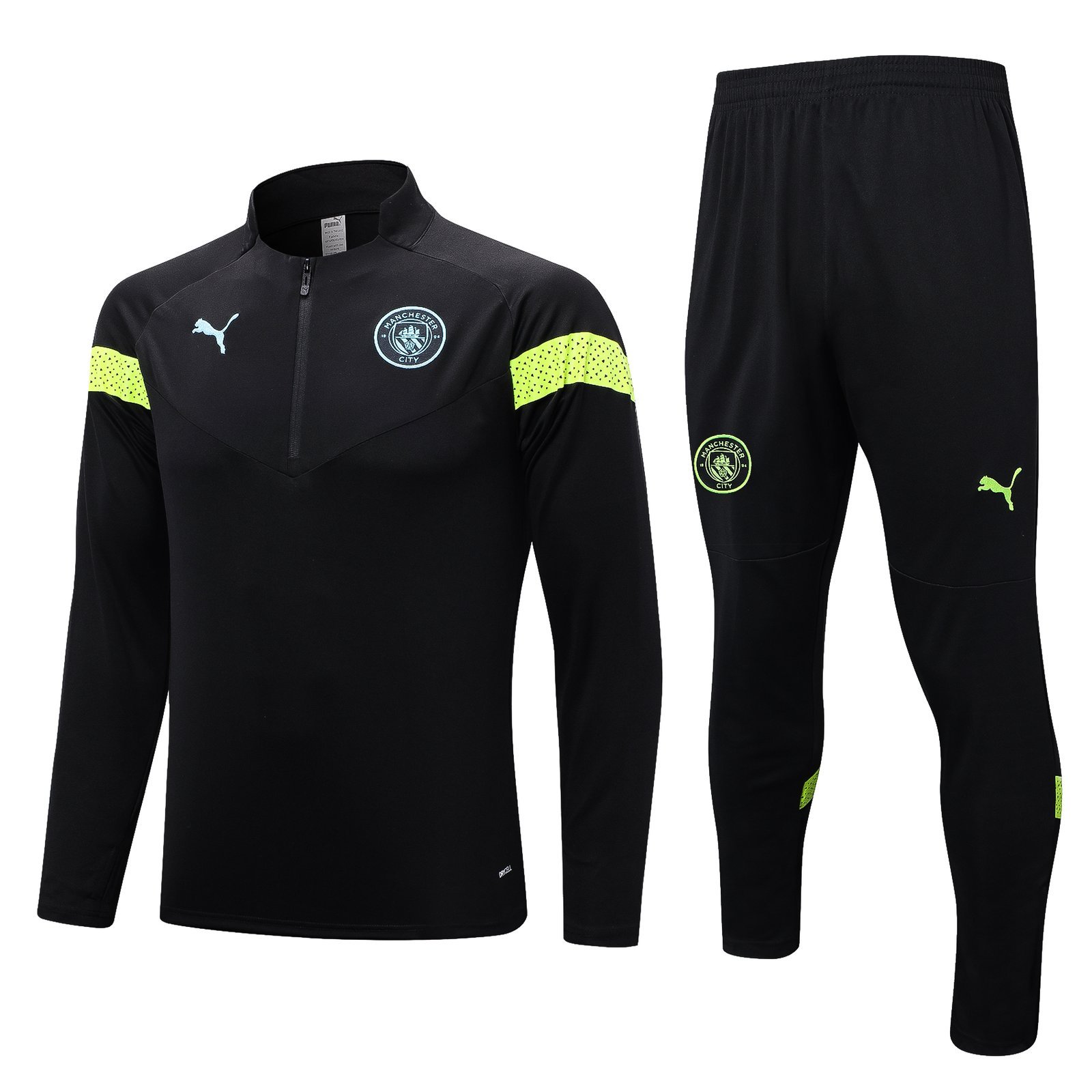Chándal media cremallera Manchester City