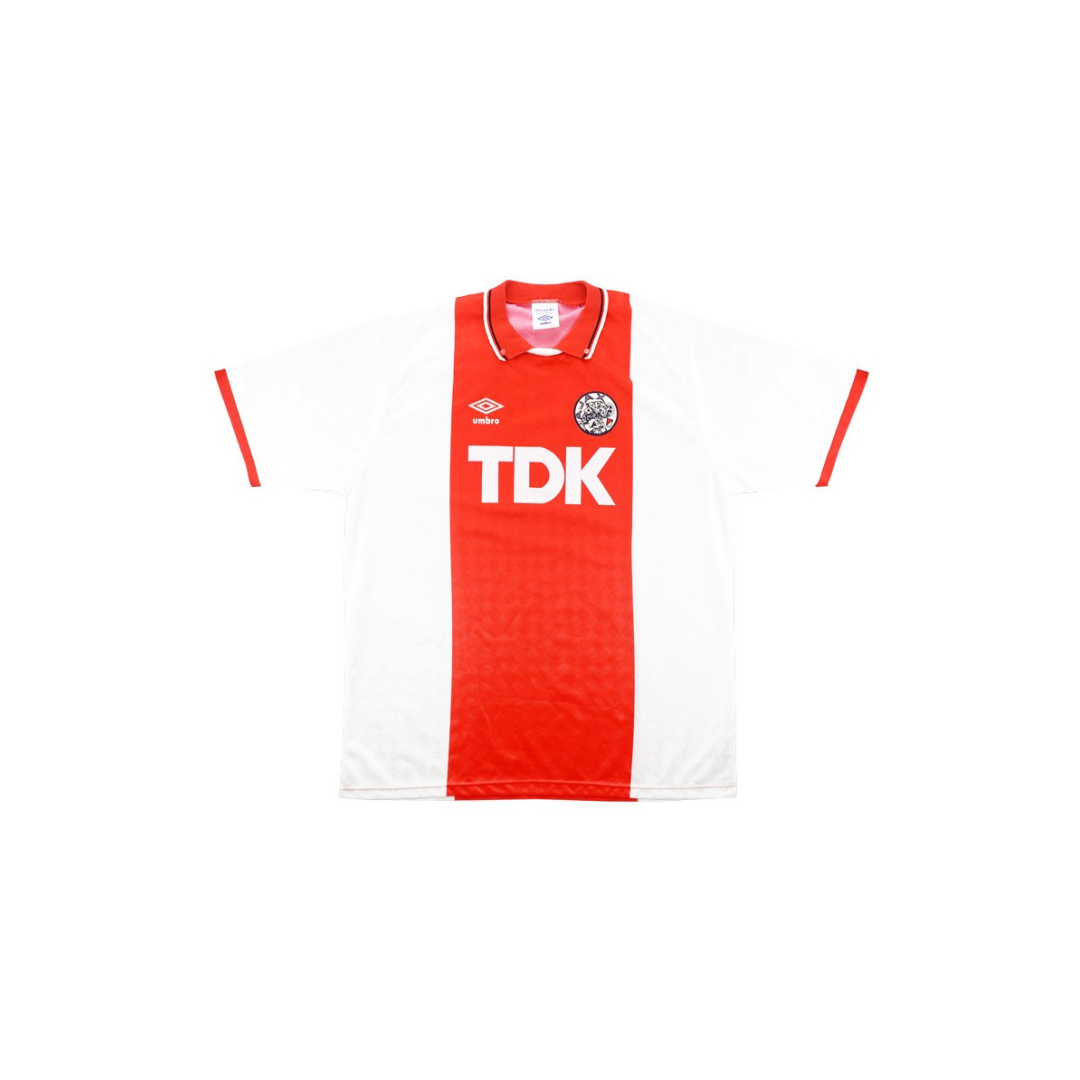 Ajax de Amsterdam camiseta temporada 1989-1990