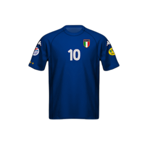 Selección de Italia camiseta temporada 2000