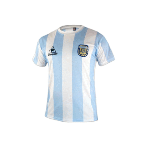 Selección de Argentina camiseta temporada 1986