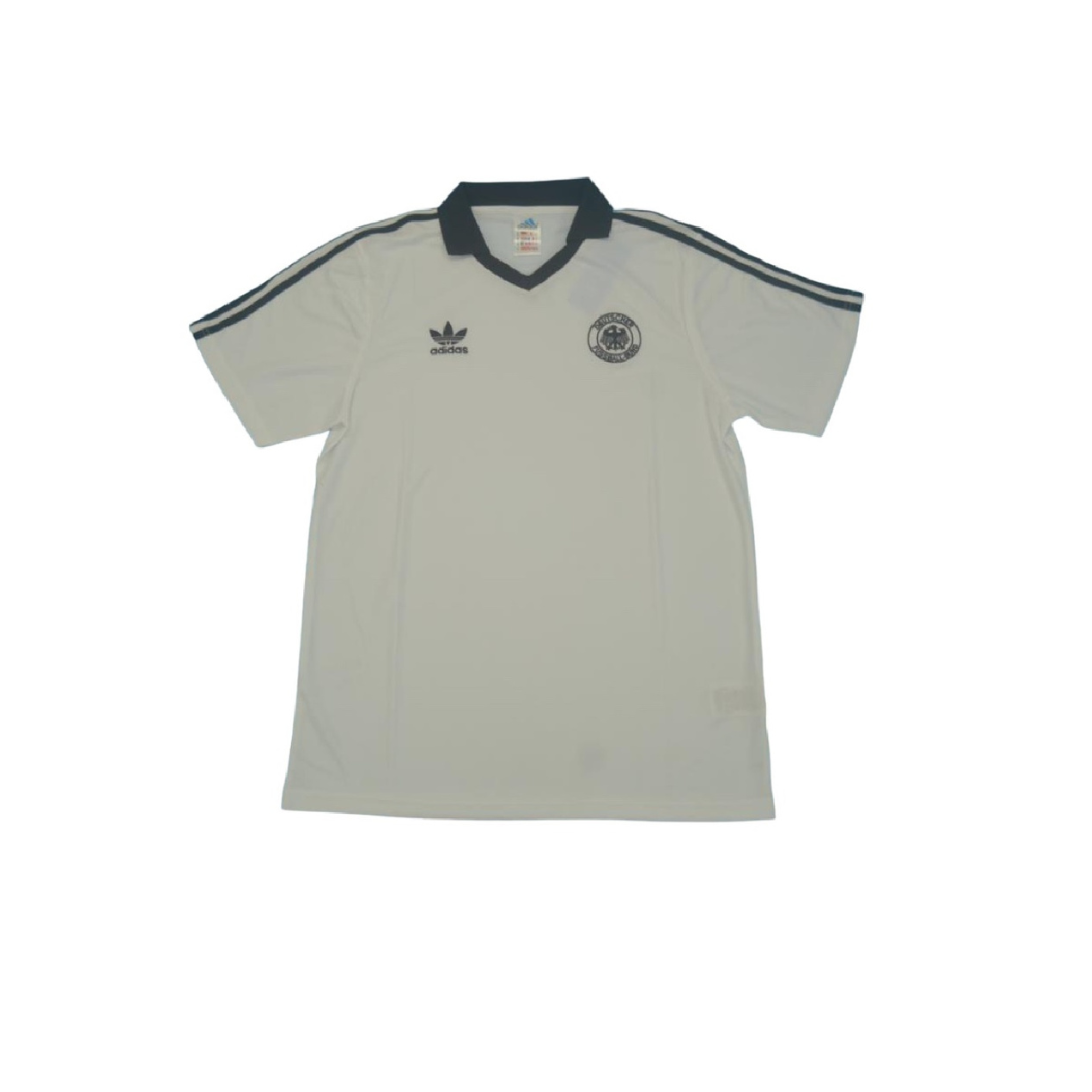 Selección Alemania camiseta temporada 1980