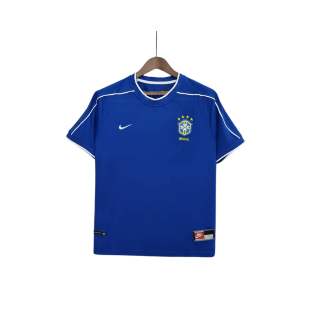 Selección de Brasil camiseta temporada 1998