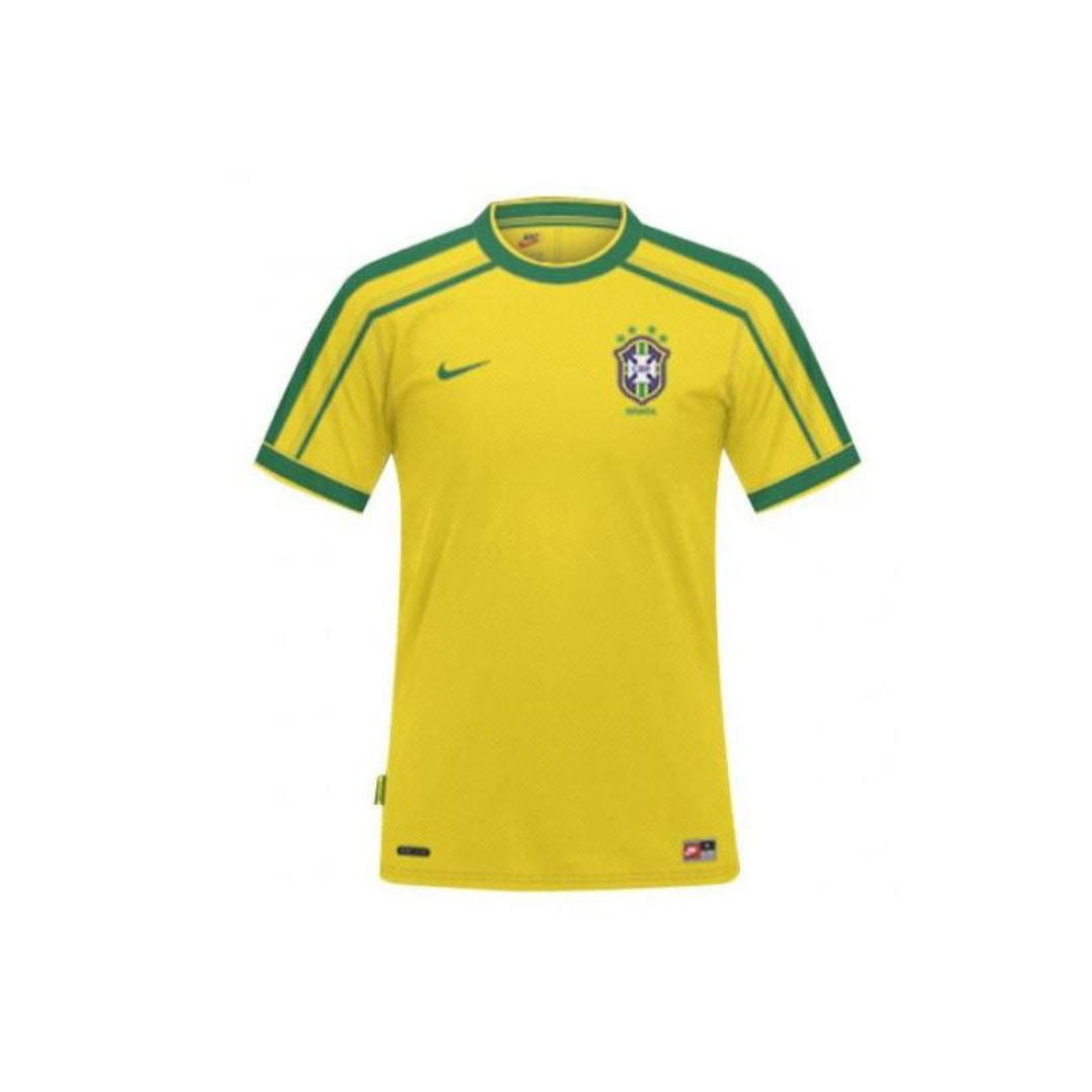 Selección de Brasil camiseta temporada 1998