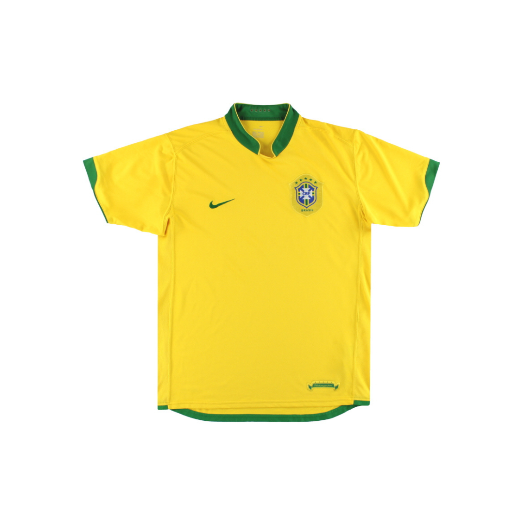 Selección de Brasil camiseta temporada 2006