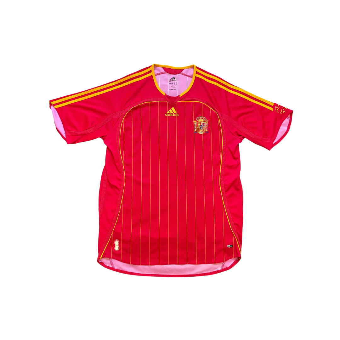 Selección de España camiseta temporada 2006