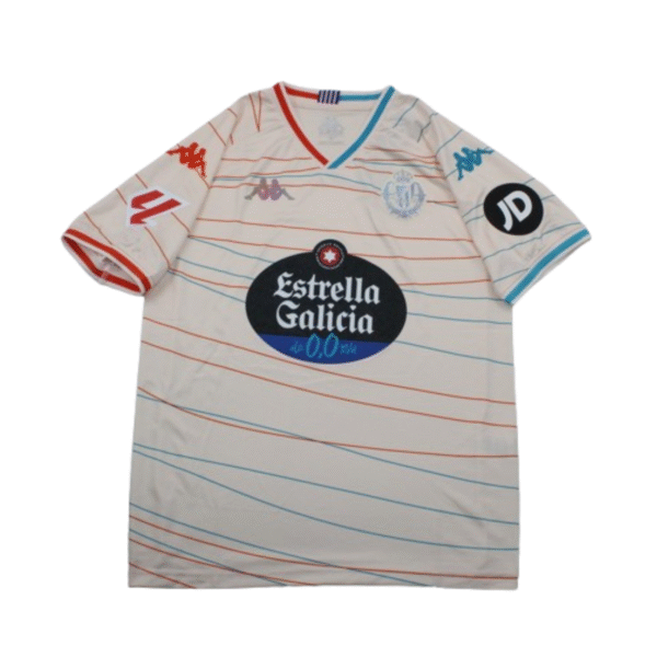 Real Valladolid camiseta temporada 2024-2025
