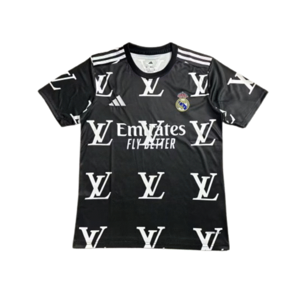 Real Madrid x LV colaboración camiseta