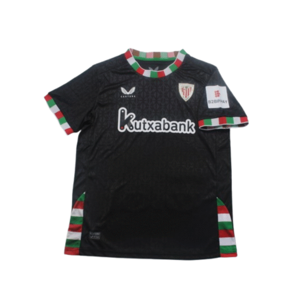 Athletic Club camiseta temporada 2024-2025