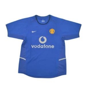 Manchester United camiseta temporada 2001-2002