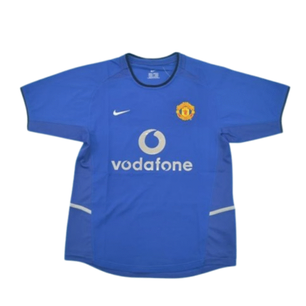 Manchester United camiseta temporada 2001-2002