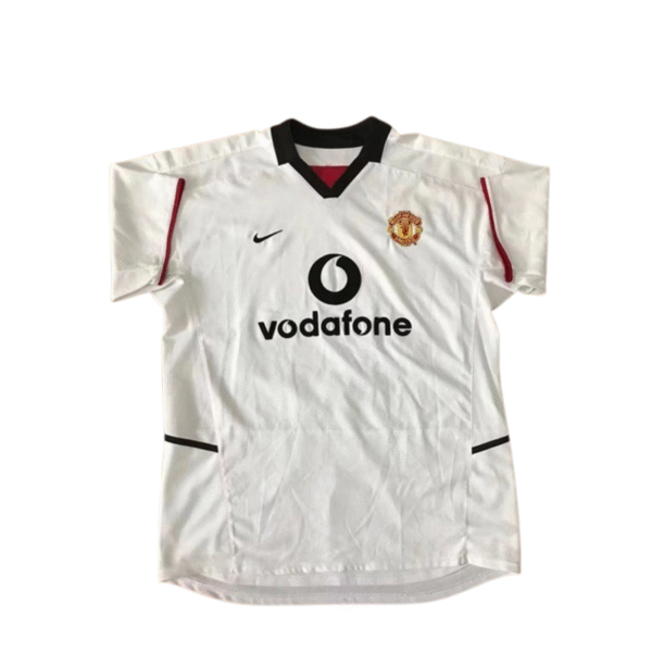 Manchester United camiseta temporada 2002-2003