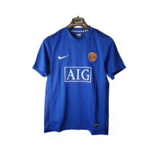 Manchester United camiseta temporada 2007-2008