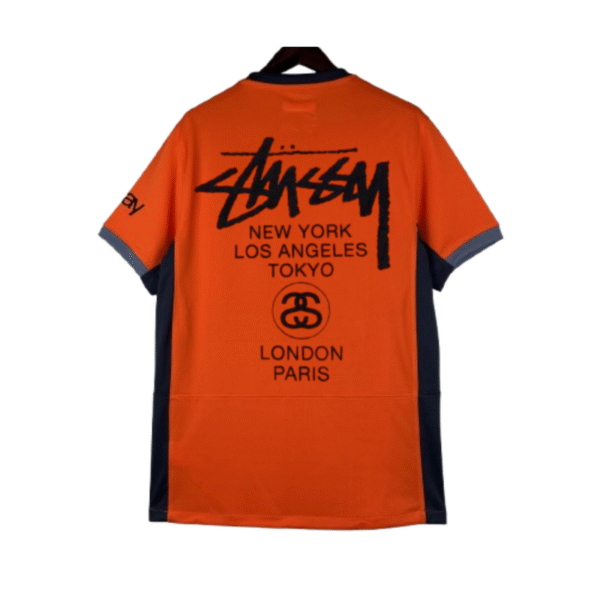 Inter de Milán x Stussy camiseta - Imagen 2