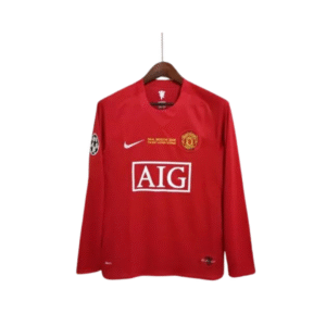 Manchester United camiseta temporada 2007-2008