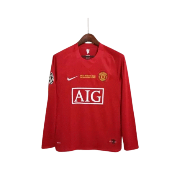 Manchester United camiseta temporada 2007-2008
