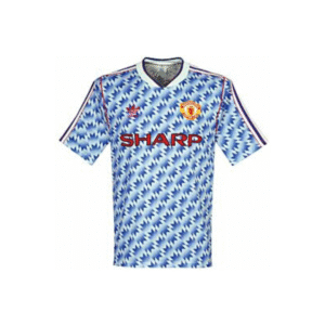 Manchester United camiseta temporada 1990-1991