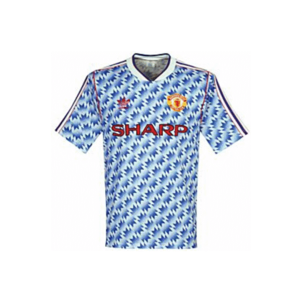 Manchester United camiseta temporada 1990-1991