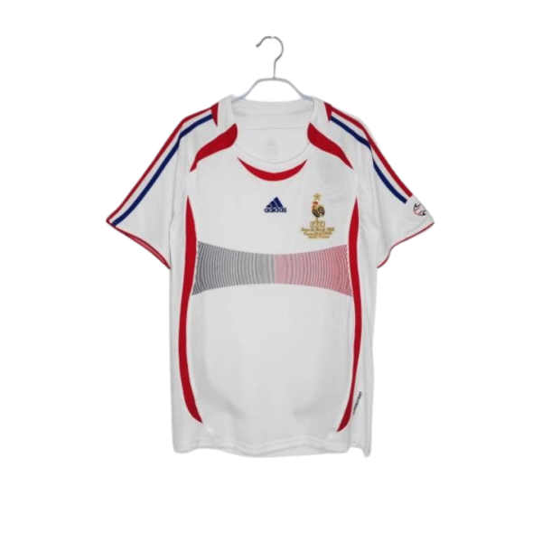 Selección de Francia camiseta temporada 2006