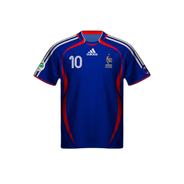 Selección de Francia camiseta temporada 2006