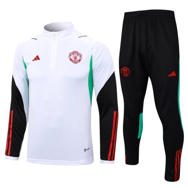 Chándal media cremallera Manchester United