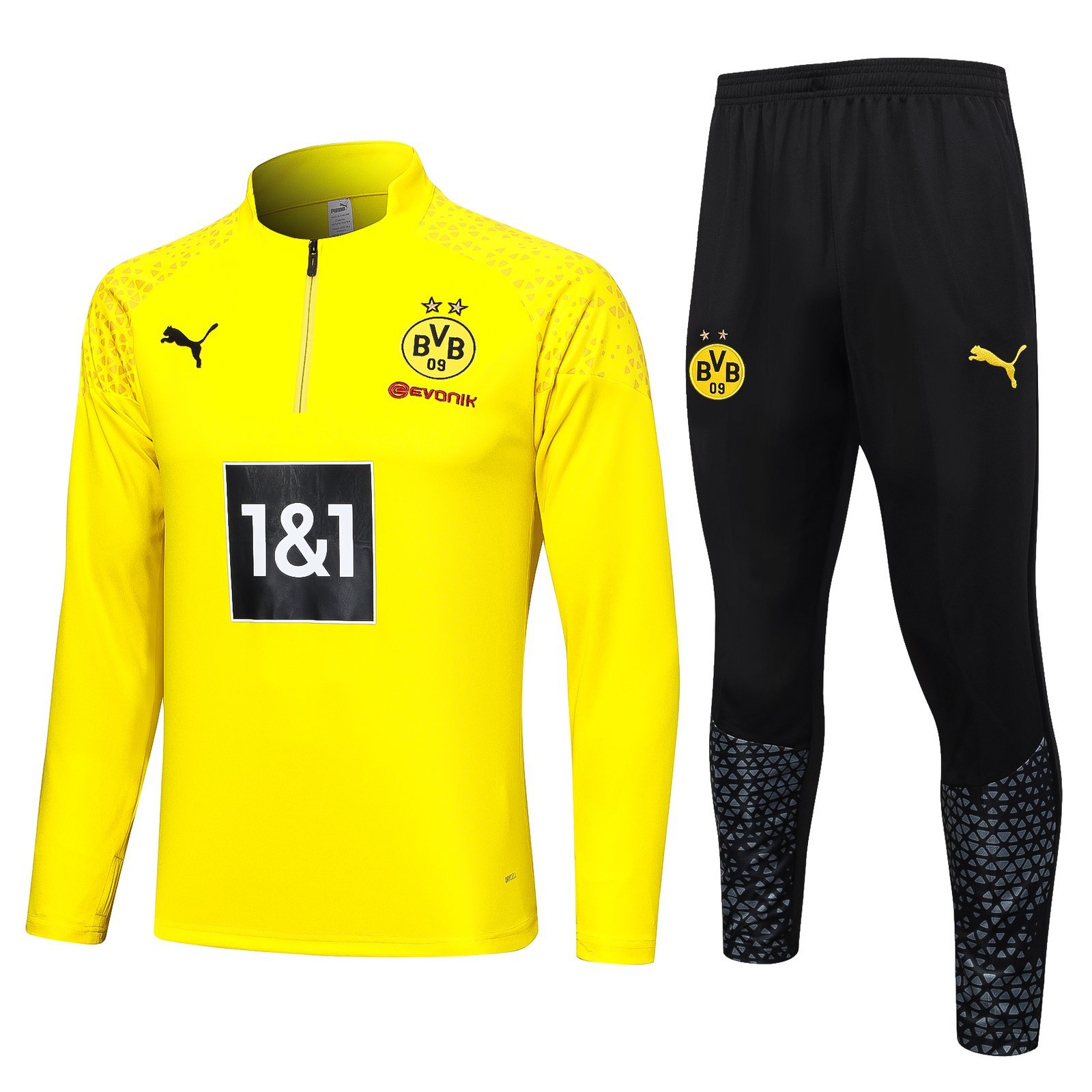 Chándal media cremallera Borussia de Dortmund