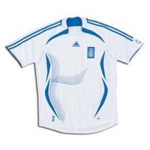 Selección de Grecia camiseta temporada 2004