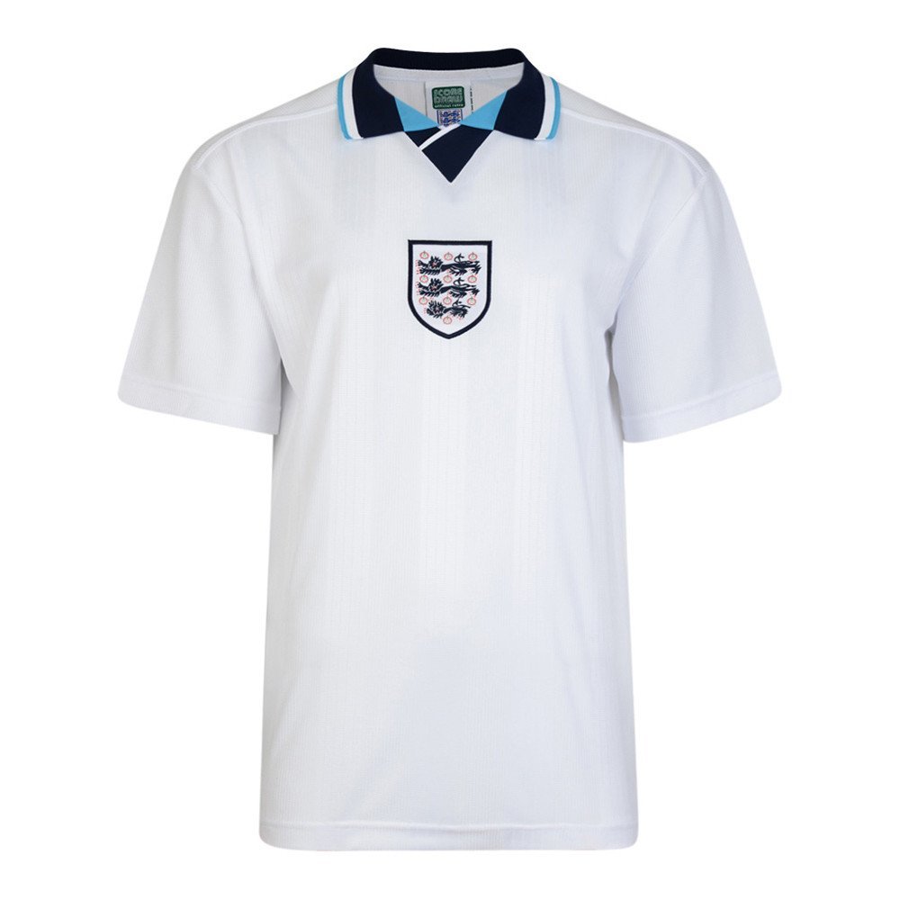 Selección de Inglaterra camiseta temporada 1996