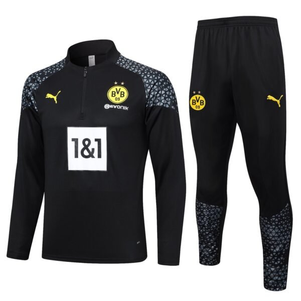 Chándal media cremallera Borussia de Dortmund
