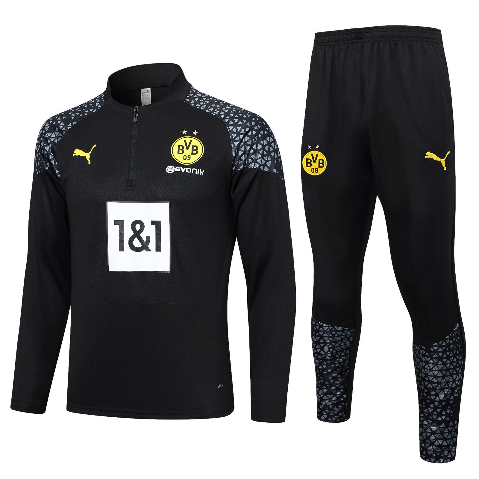 Chándal media cremallera Borussia de Dortmund