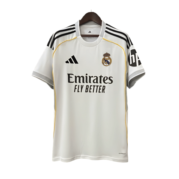 Real Madrid camiseta temporada 2025-2026