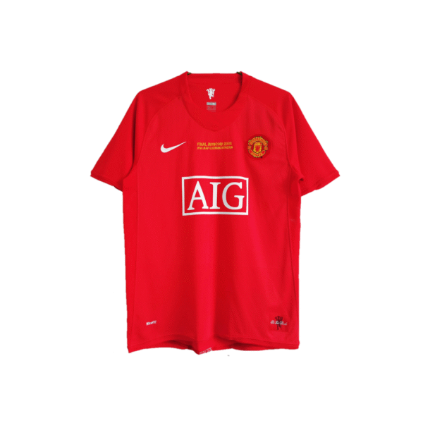 Manchester United camiseta temporada 2007-2008