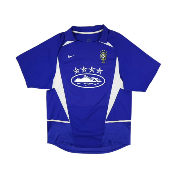 Selección de Brasil x Corteiz camiseta