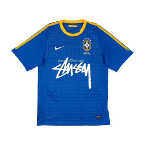 Selección de Brasil x Stussy camiseta
