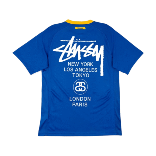 Selección de Brasil x Stussy camiseta - Imagen 2