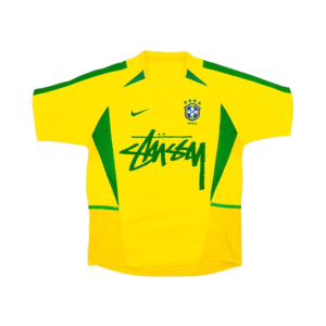 Selección de Brasil x Stussy camiseta