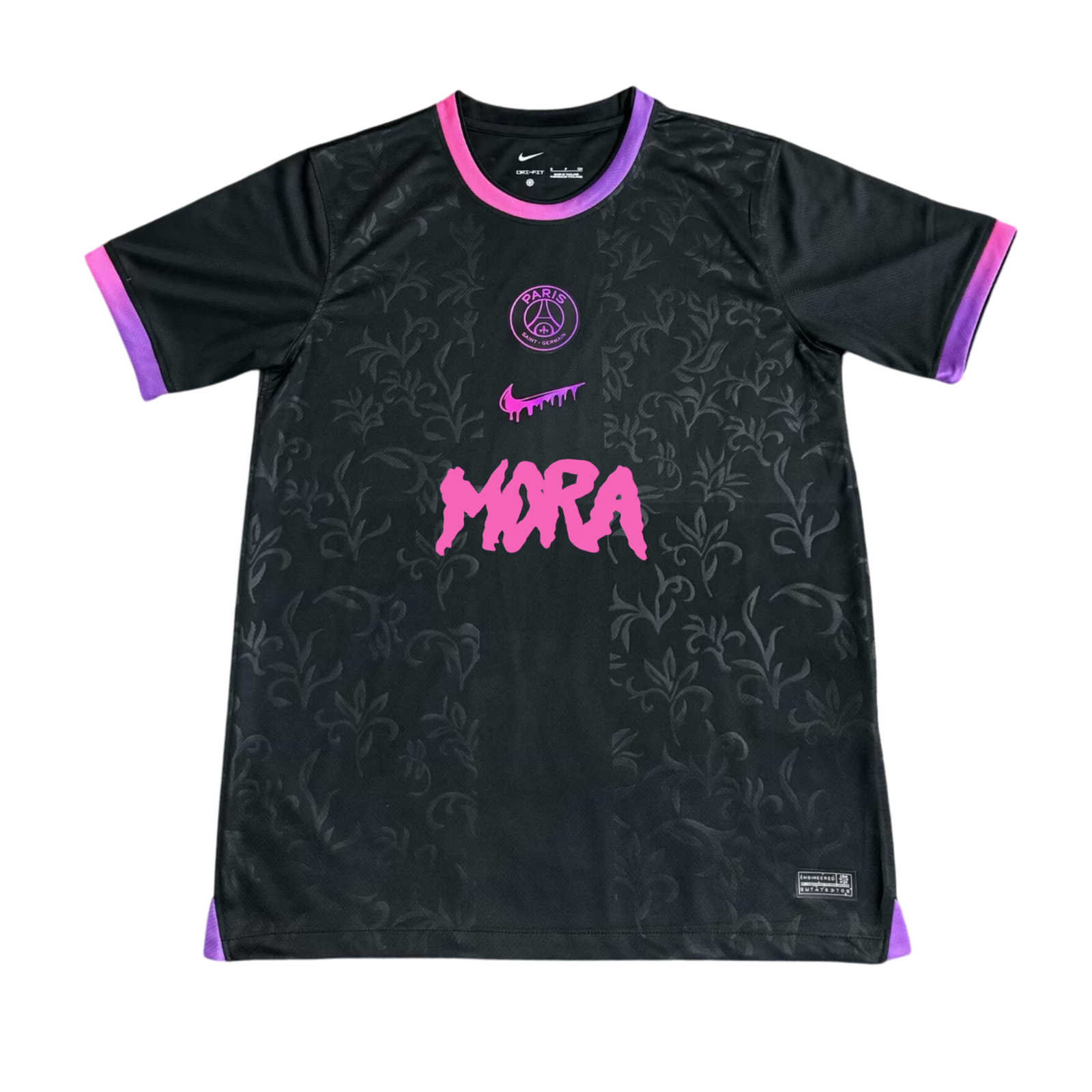 París Saint Germain x Mora ´Lo mismo de la otra vez tour´ camiseta