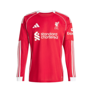 Liverpool camiseta manga larga temporada 2025/26