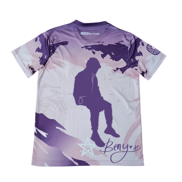 Selección de Marruecos x Beny Jr camiseta - Imagen 2
