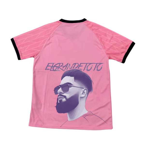 Selección de Marruecos x Elgrandetoto camiseta - Imagen 2