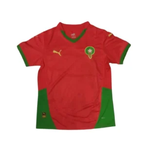 Selección de Marruecos camiseta temporada 2025/26