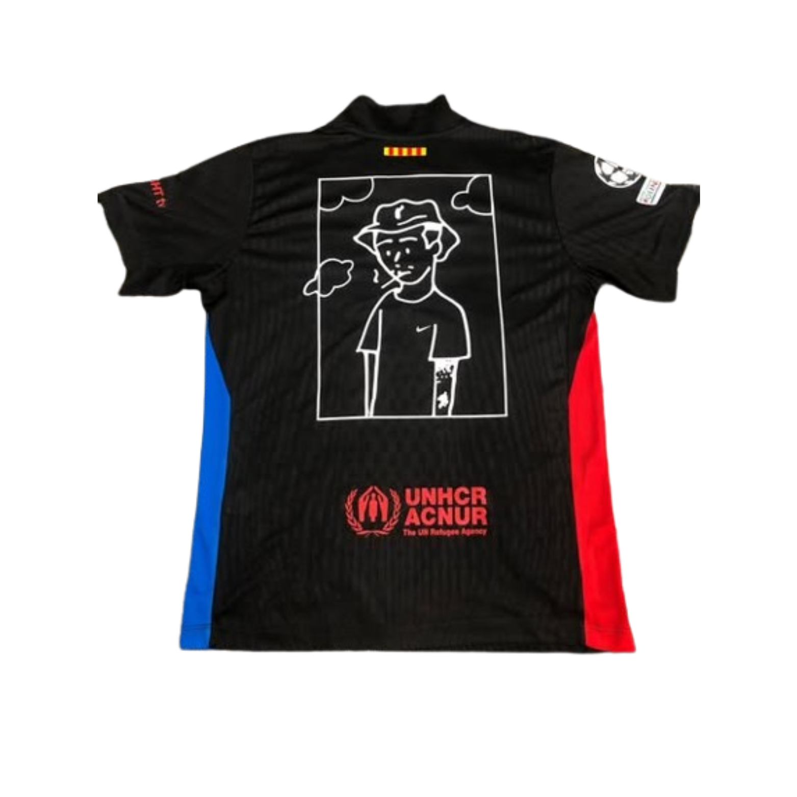 FC Barcelona x Rels B colaboración camiseta - Imagen 2