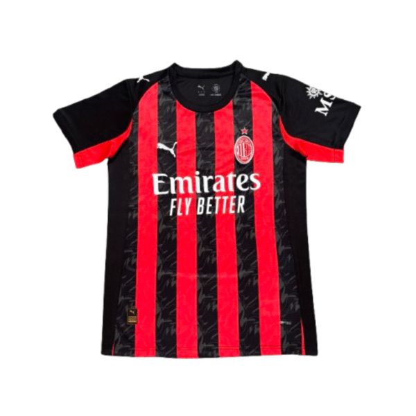AC Milán camiseta temporada 2025/26
