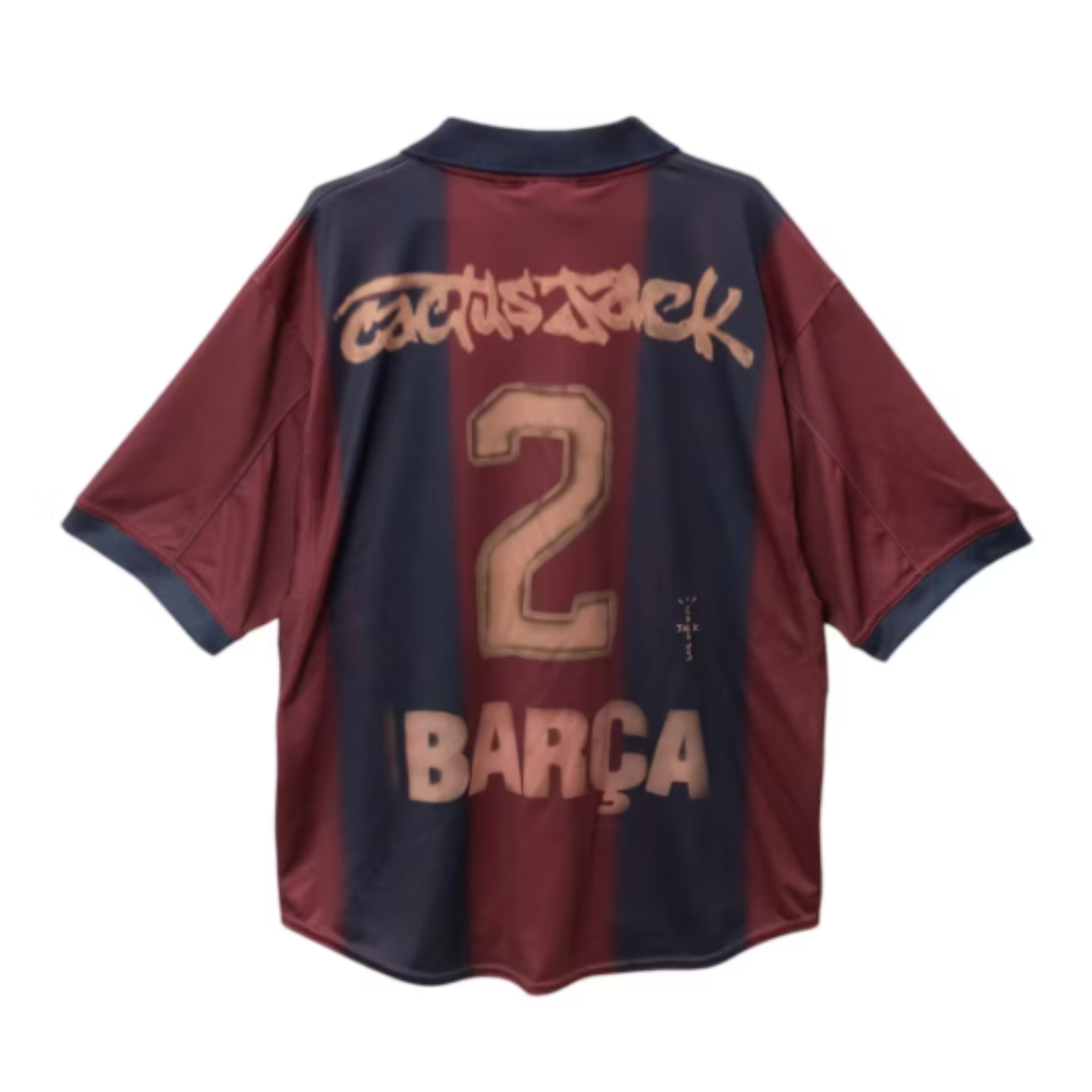 FC Barcelona x Travis Scott camiseta 2000-2001 - Imagen 2
