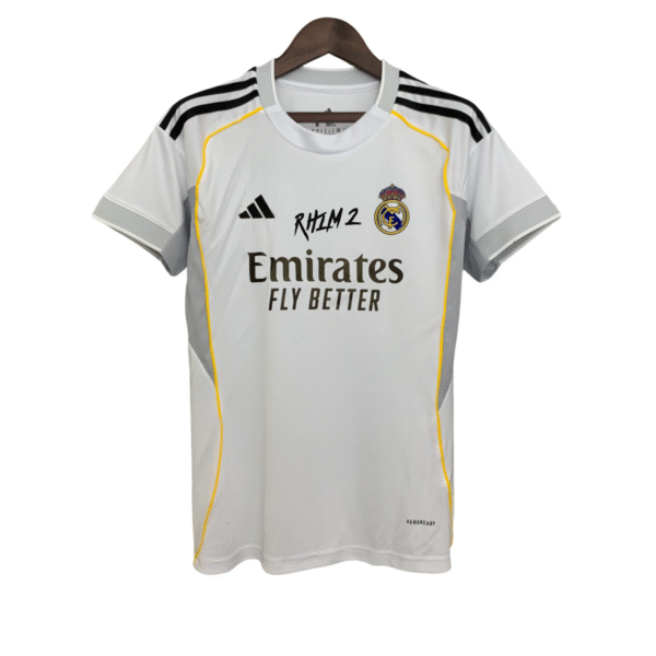 Real Madrid x Anuel AA ( Real Hasta la Muerte 2) camiseta