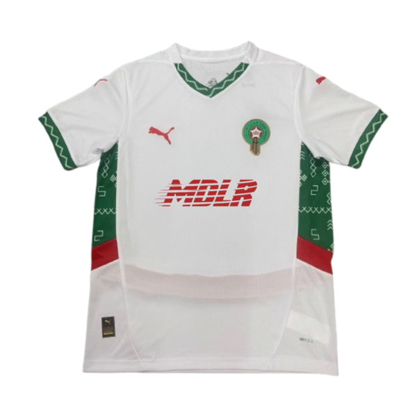 Selección de Marruecos x Morad colaboración camiseta