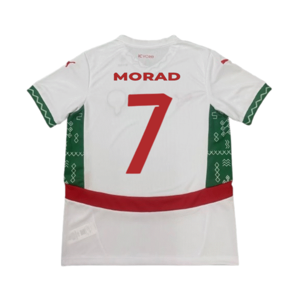 Selección de Marruecos x Morad colaboración camiseta - Imagen 2