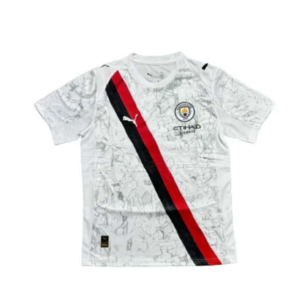 Manchester City camiseta temporada 2025/26