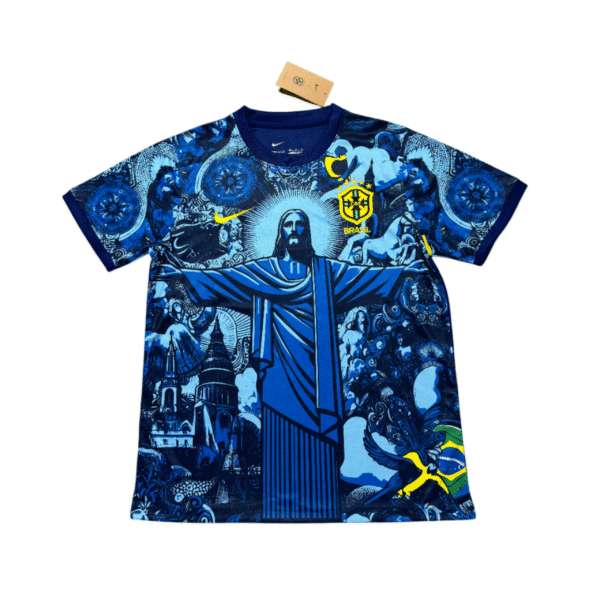 Selección de Brasil camiseta temporada 2025/26