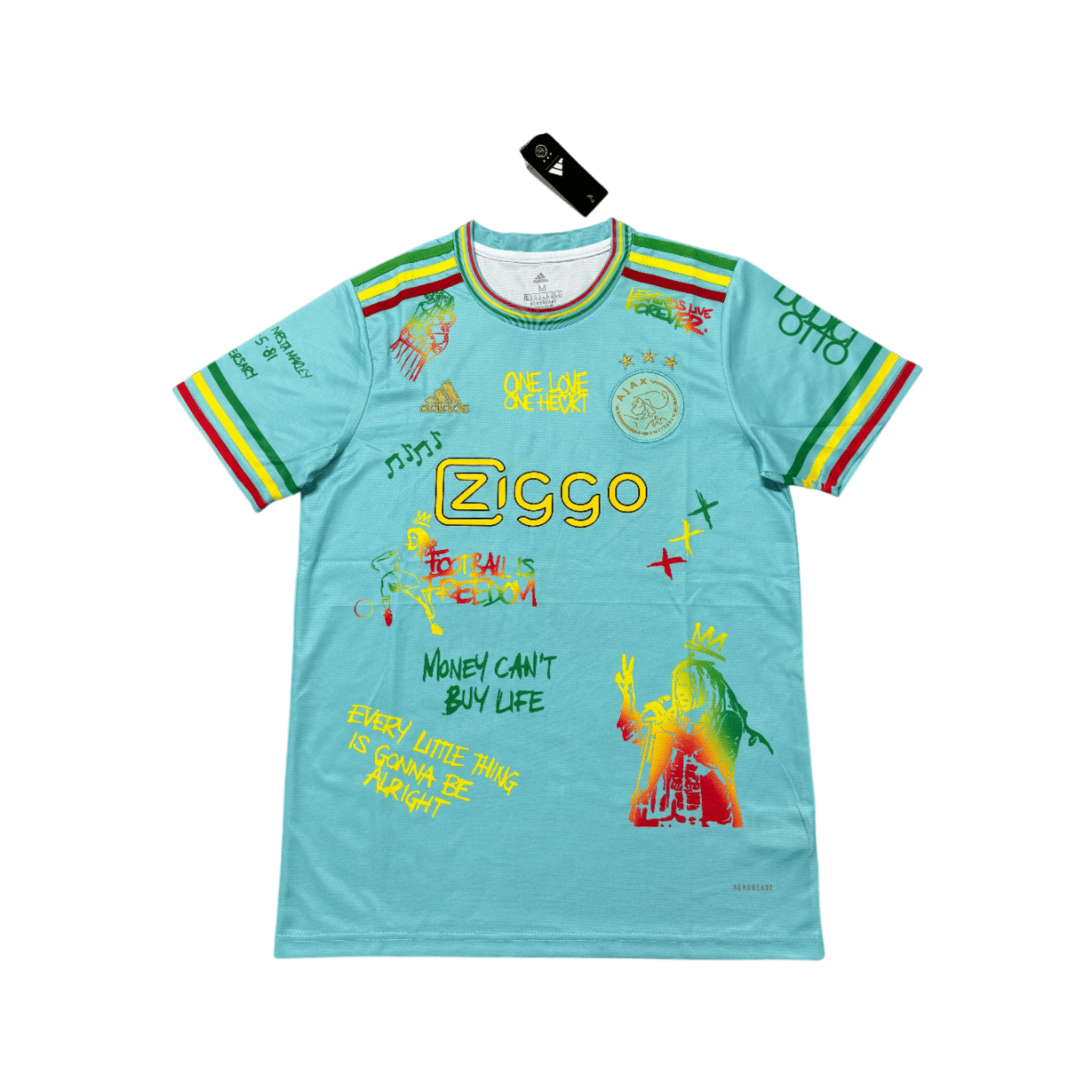 Ajax de Ámsterdam camiseta versión especial temporada 2025/26