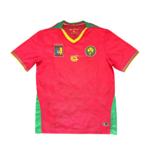Selección de Camerún camiseta temporada 2025/26